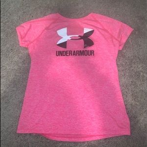 Girls Under Armour Shirt